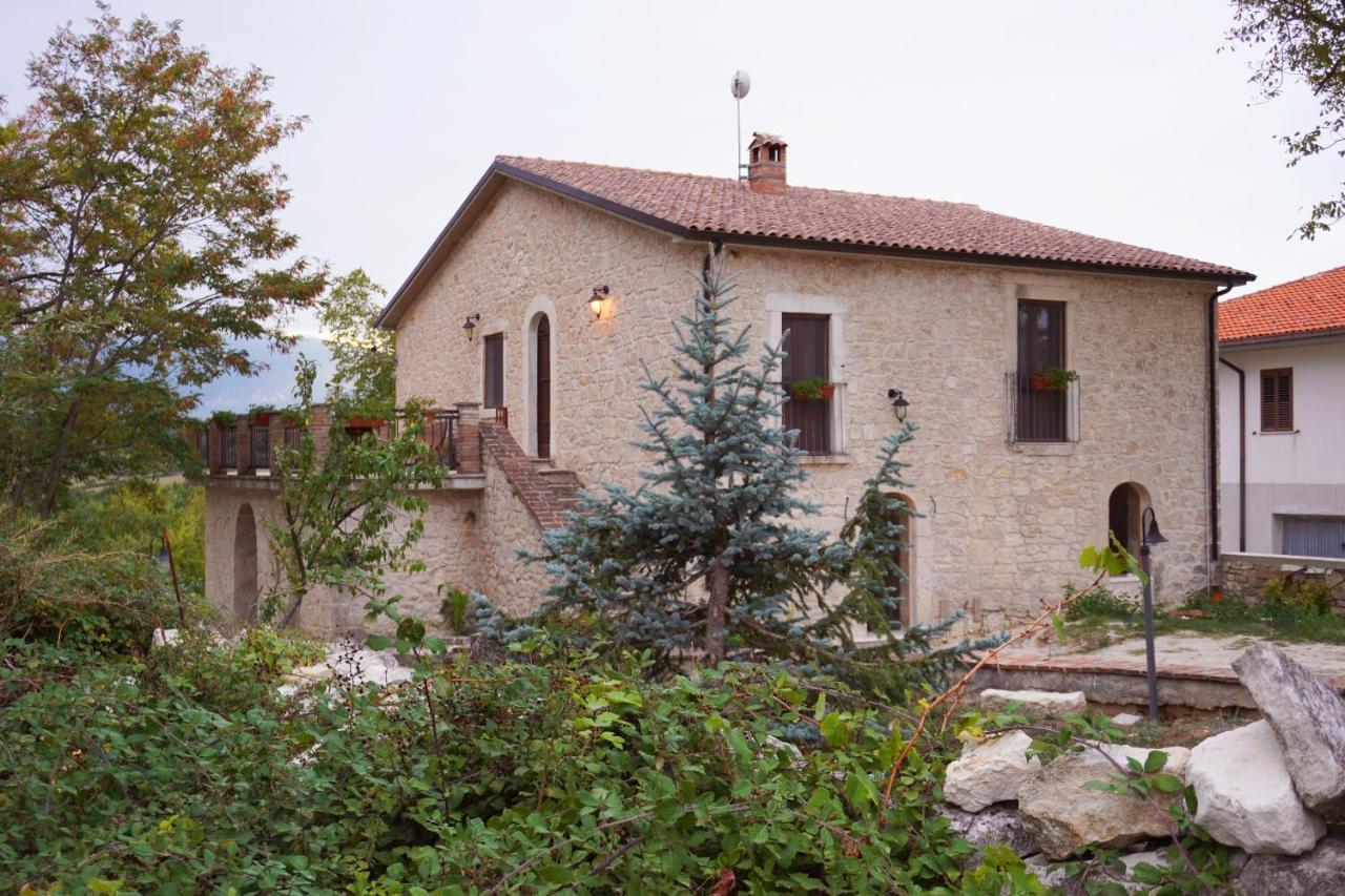 La casa di “Zi Donat” Villa Roccamorice Exterior foto