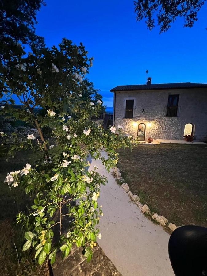 La casa di “Zi Donat” Villa Roccamorice Exterior foto