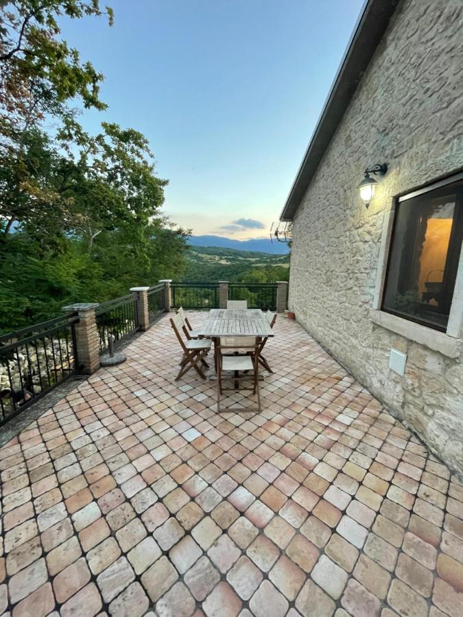 La casa di “Zi Donat” Villa Roccamorice Exterior foto